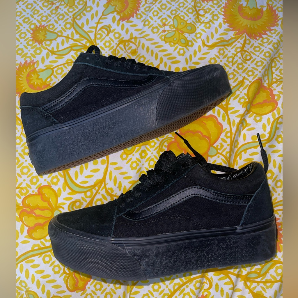 Stacked/Platform Vans